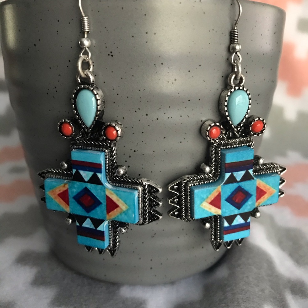 Southwestern Style Earrings new